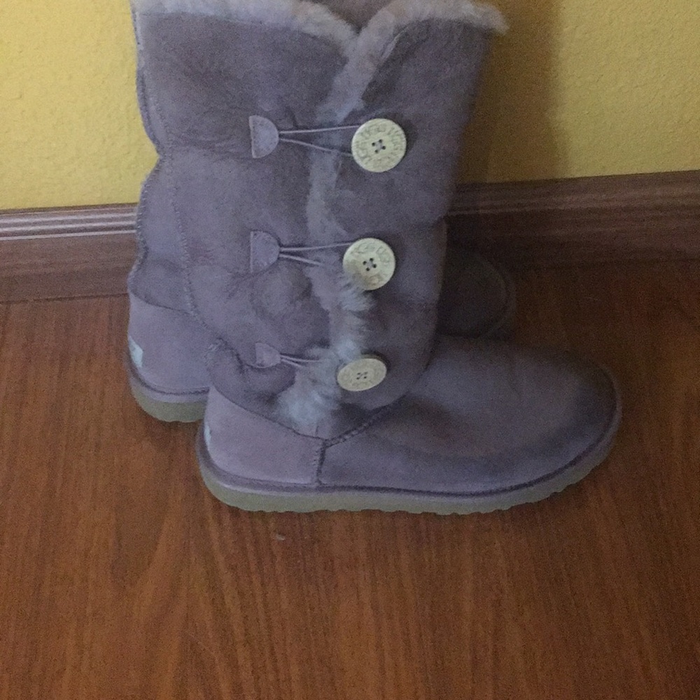 Purple Ugg boots